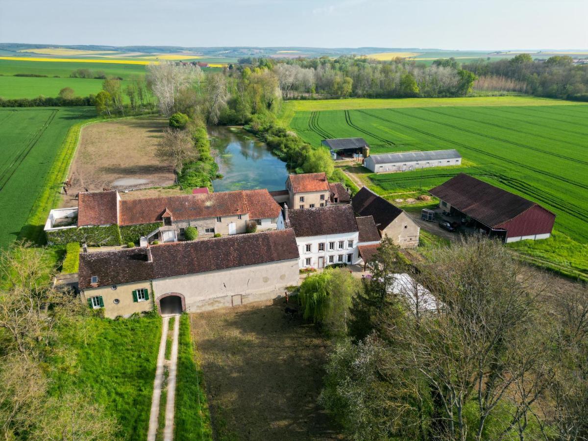Le Moulin Neuf Villa Brienon-sur-Armançon Kültér fotó