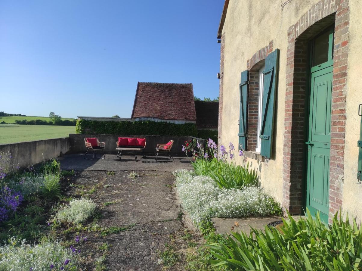 Le Moulin Neuf Villa Brienon-sur-Armançon Kültér fotó