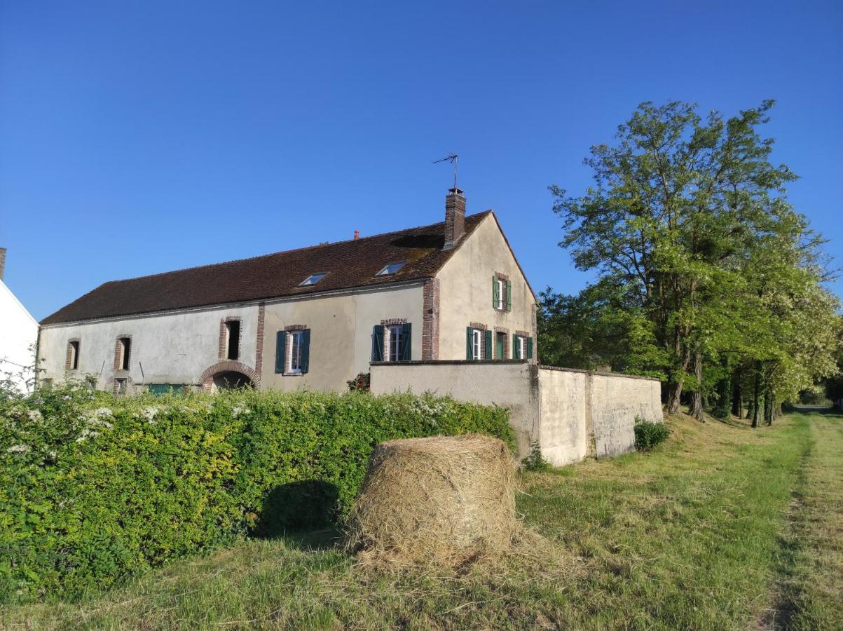 Le Moulin Neuf Villa Brienon-sur-Armançon Kültér fotó