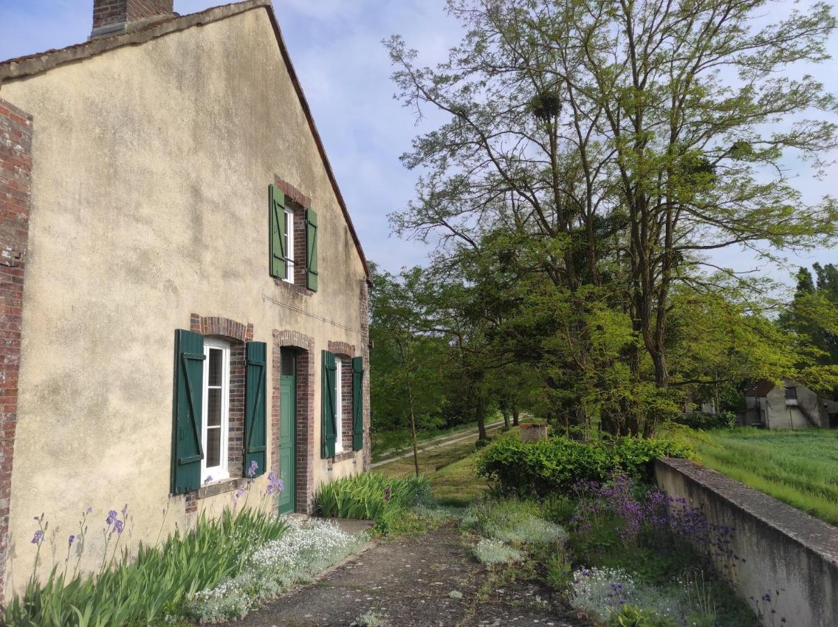 Le Moulin Neuf Villa Brienon-sur-Armançon Kültér fotó