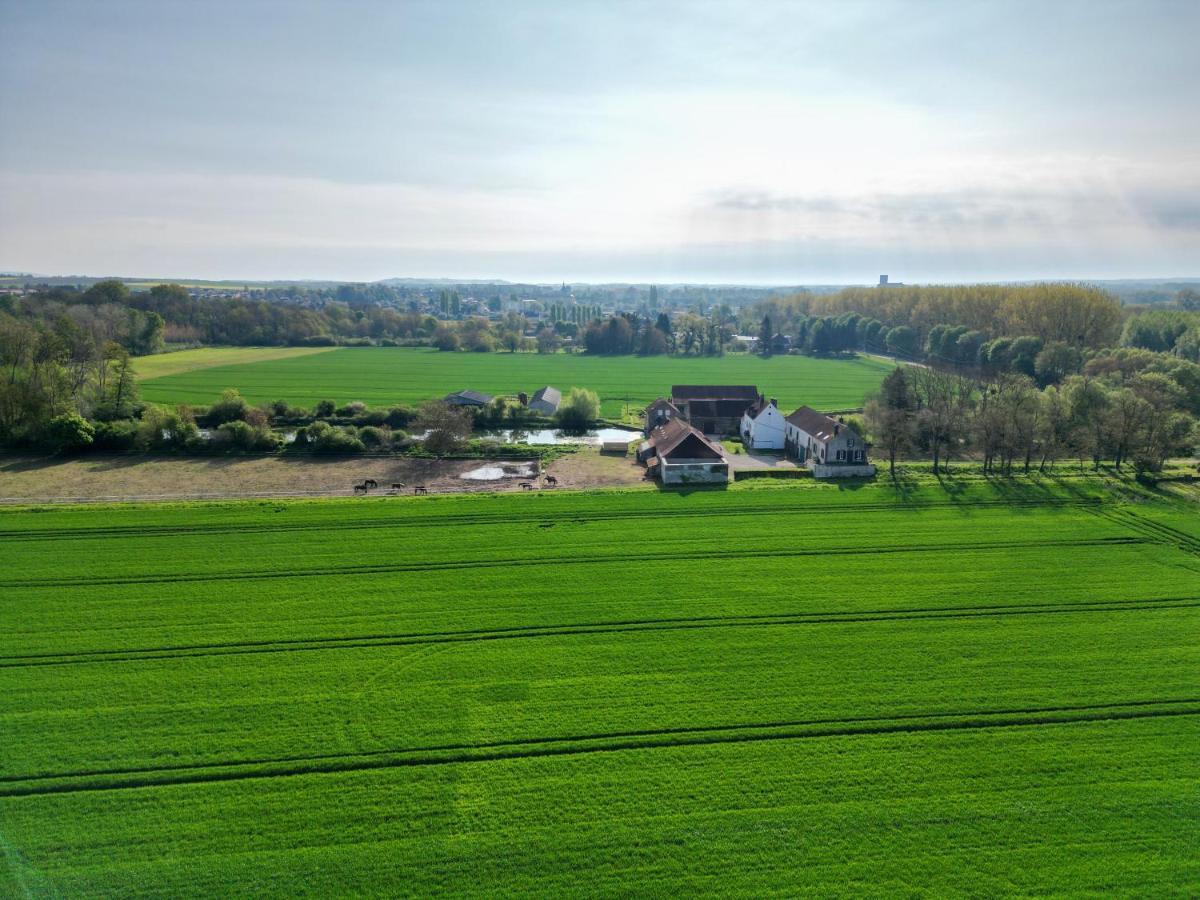 Le Moulin Neuf Villa Brienon-sur-Armançon Kültér fotó