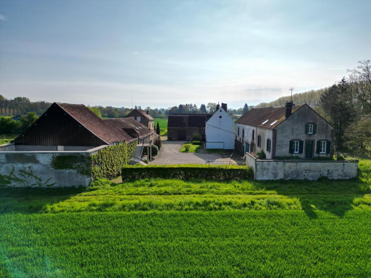 Le Moulin Neuf Villa Brienon-sur-Armançon Kültér fotó