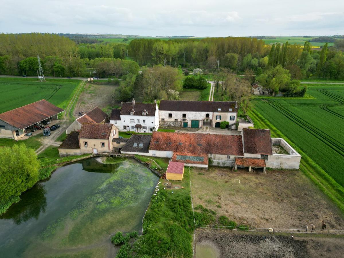 Le Moulin Neuf Villa Brienon-sur-Armançon Kültér fotó