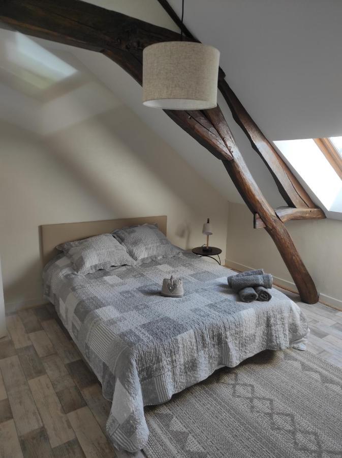 Le Moulin Neuf Villa Brienon-sur-Armançon Kültér fotó